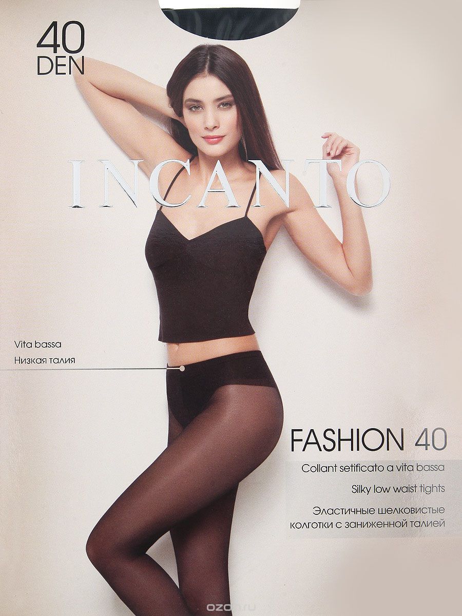  Incanto Fashion 40, : Nero ().  3