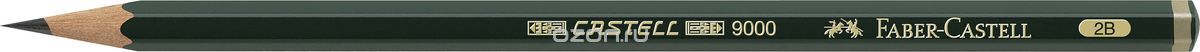 Faber-Castell   Castell 9000  2B