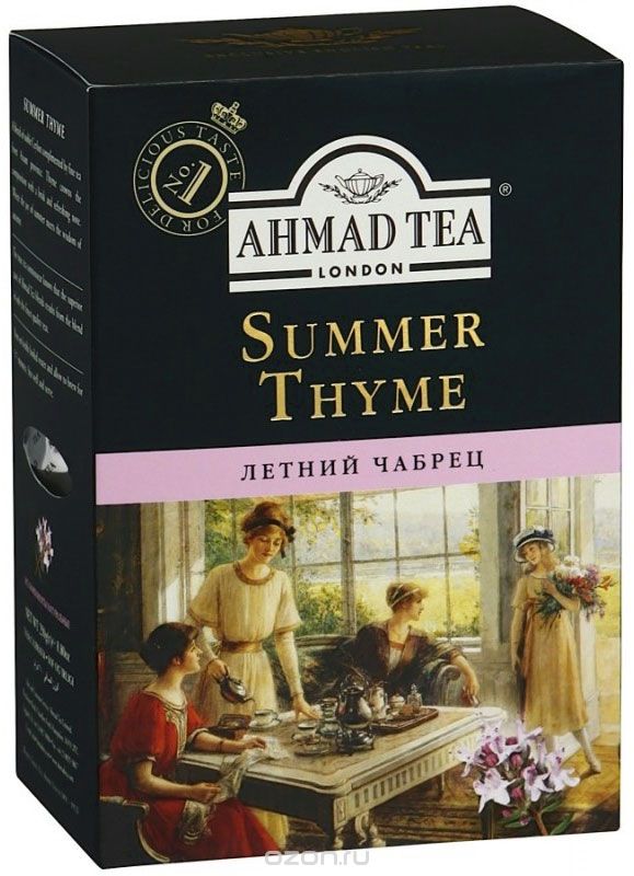 Ahmad Tea Summer Thyme, 100 