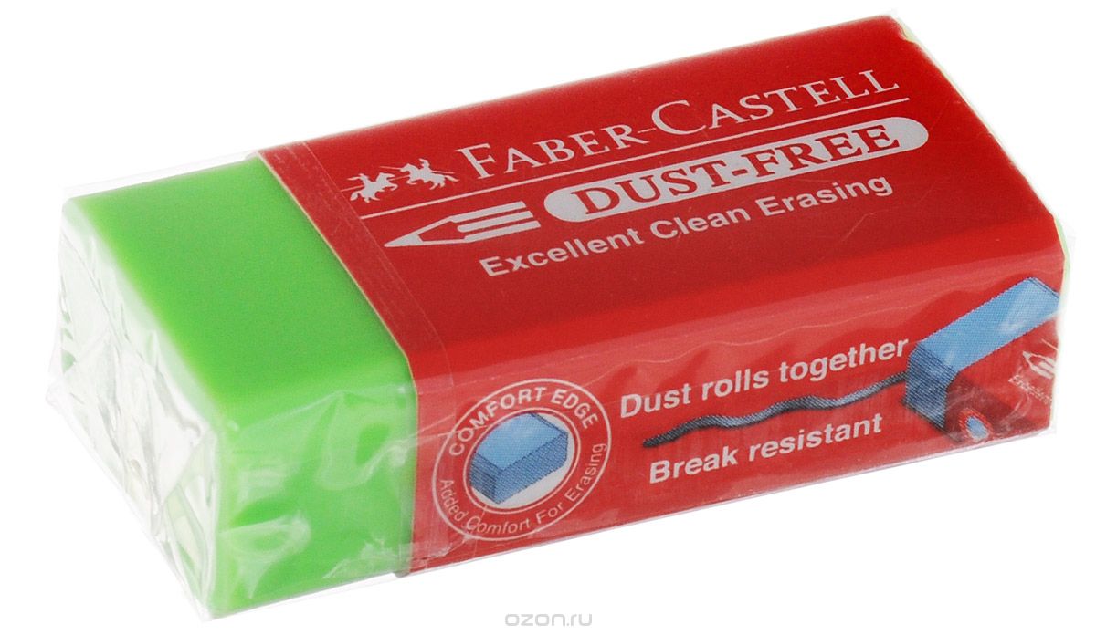 Faber-Castell  Dust-Free  
