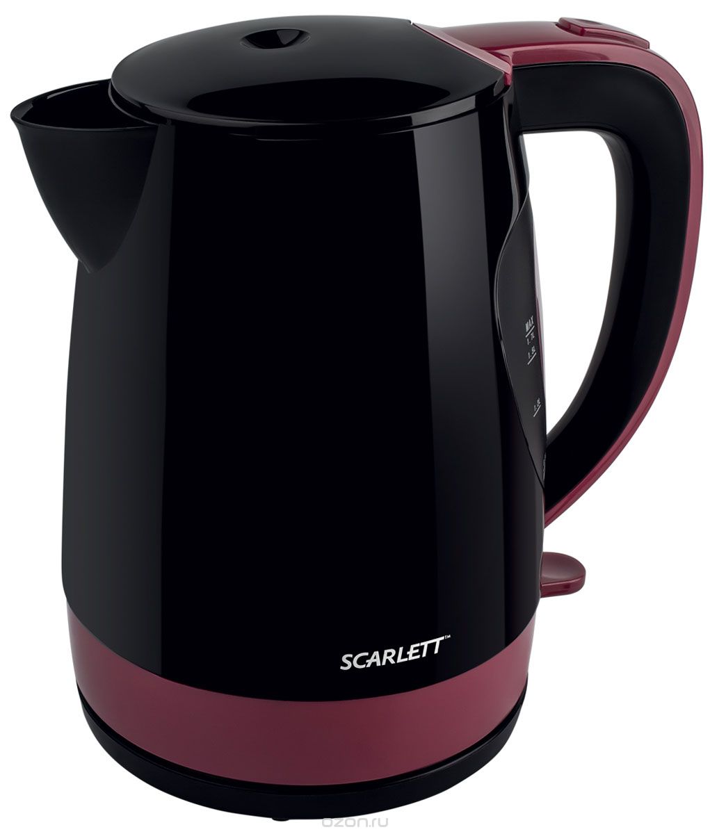   Scarlett SC-EK18P26, Black Burgundy