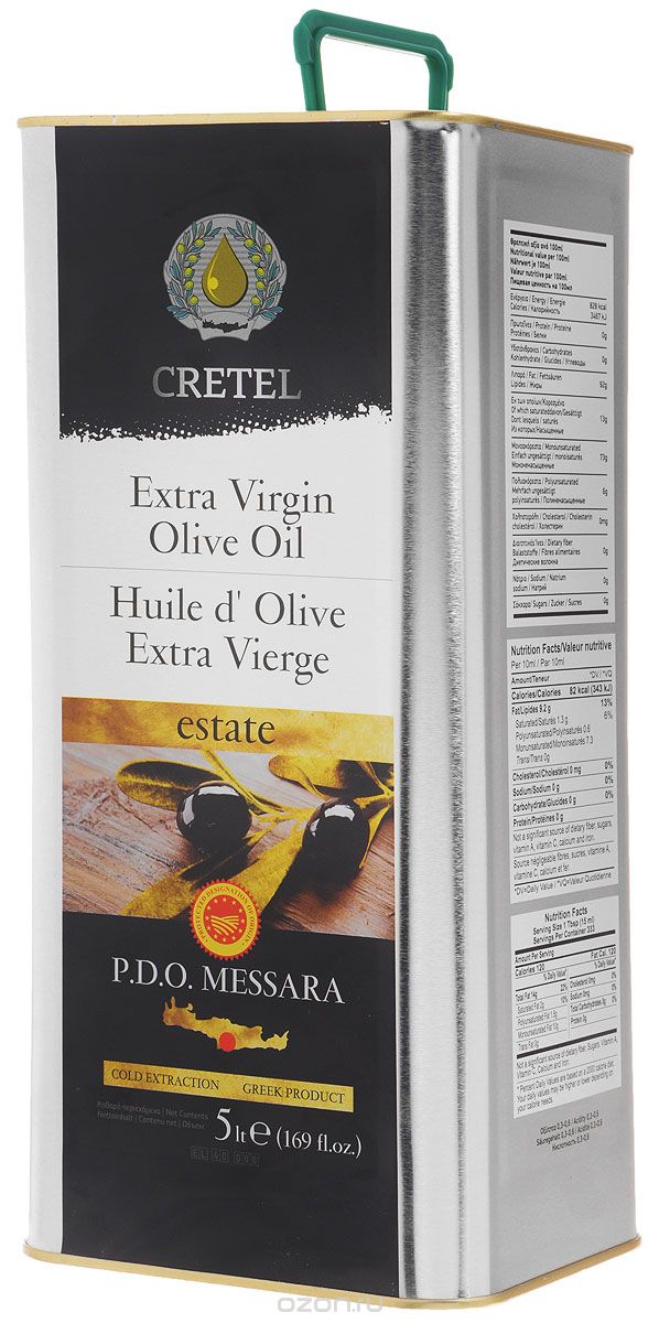Cretel Extra Virgin   P.D.O. Messara, 5 