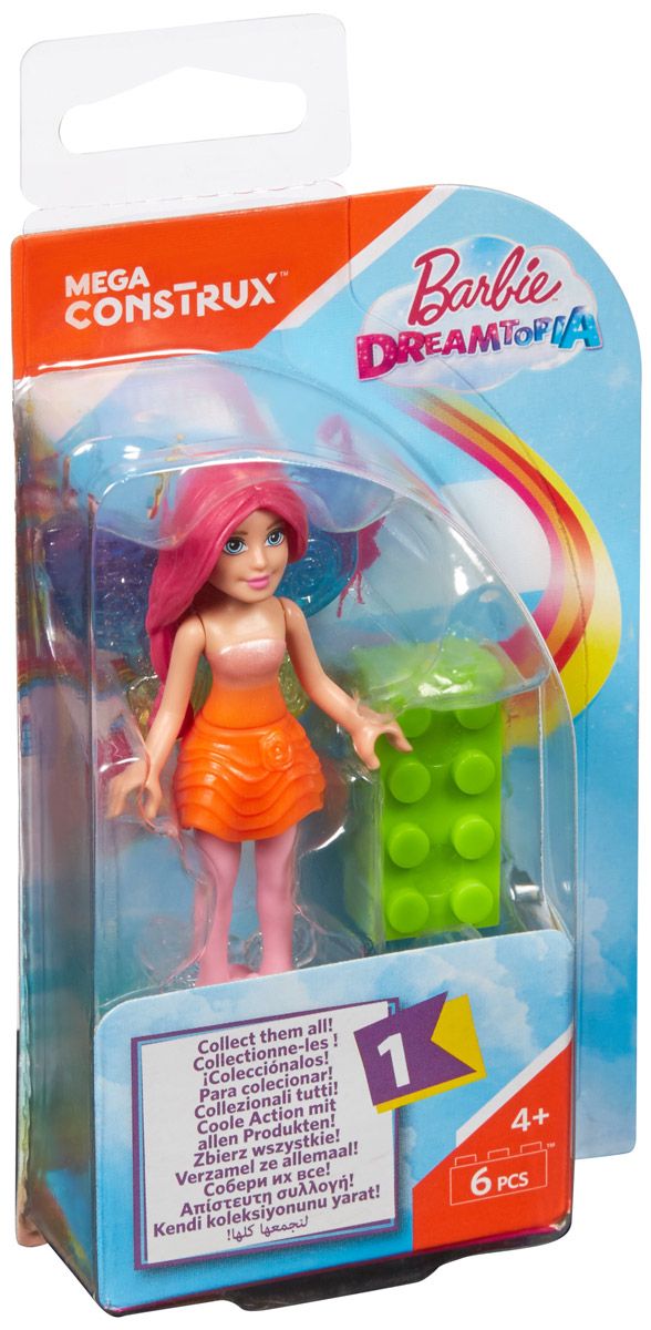 Mega Bloks Barbie  Rainbow Splash Fairy