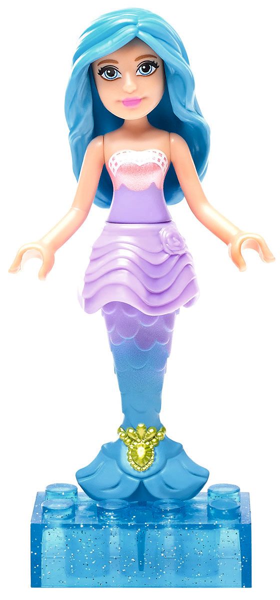 Mega Bloks Barbie  Candy Glitter Mermaid