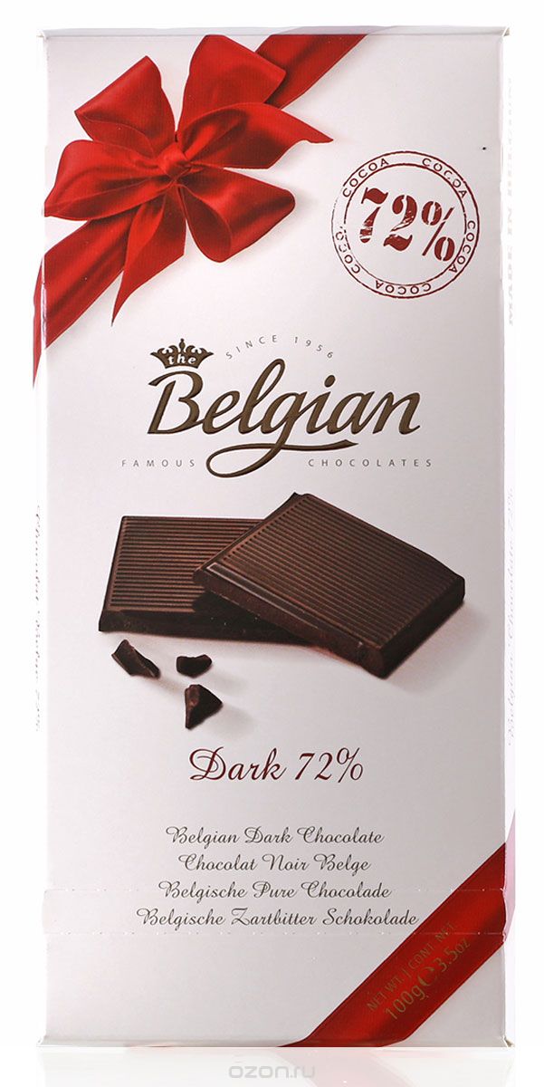 The Belgian   72% , 100 