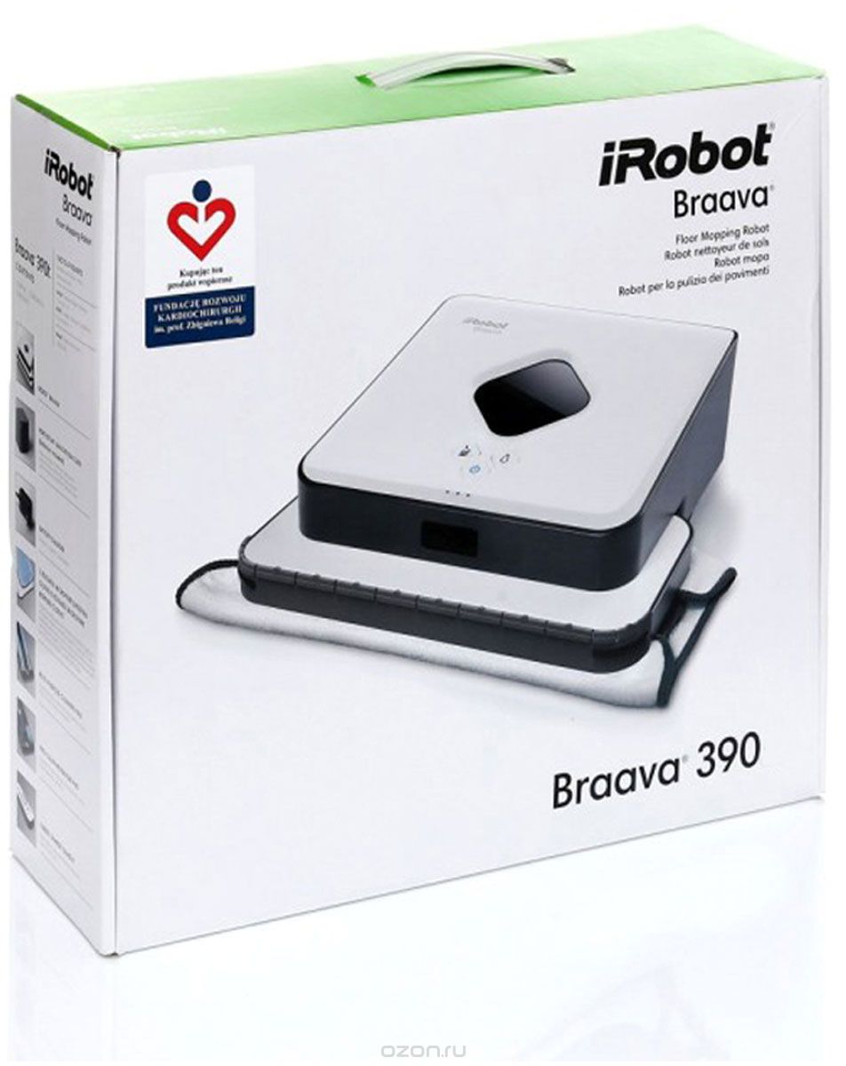 iRobot Braava 390T     