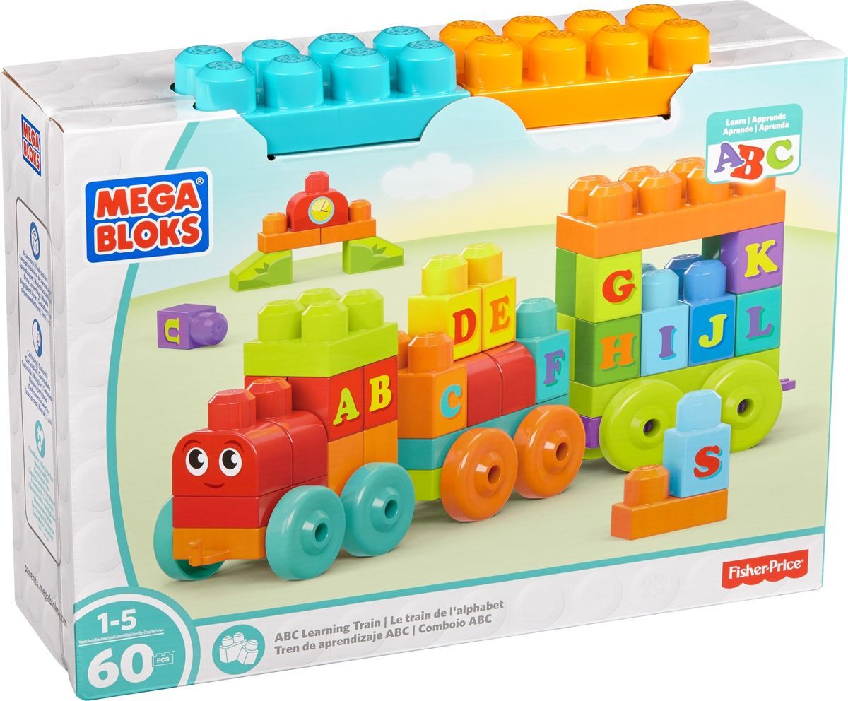 Mega Bloks Building Basics  ABC  