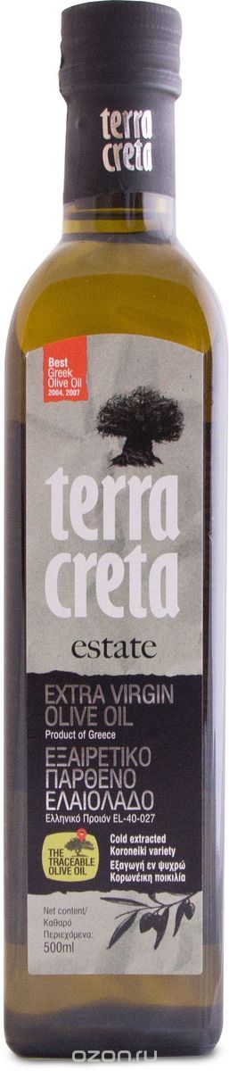 Terra Creta Extra Virgin  , 500 