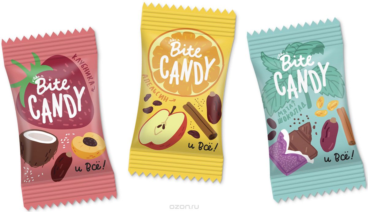 Bite Candy  -  , 120 