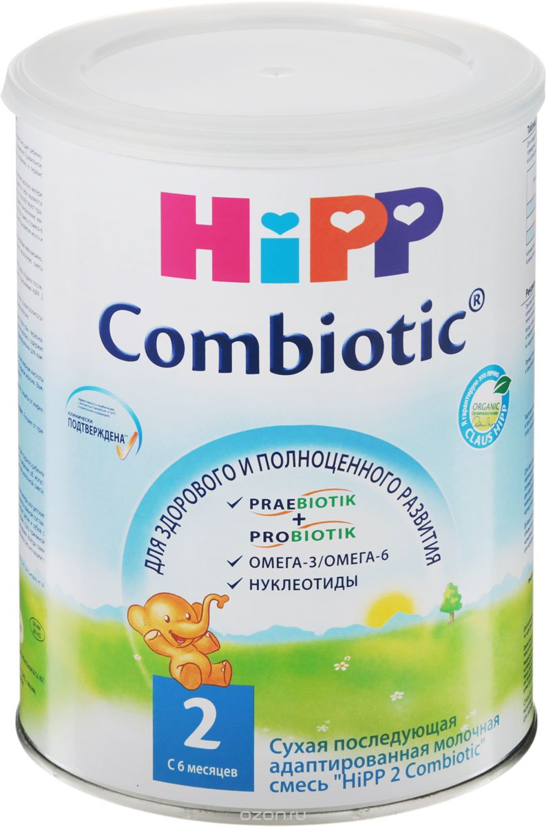 Hipp 2 ombiotic  ,  6 , 800 