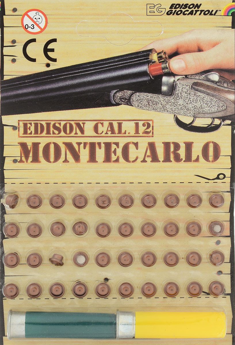 Edison  Montecarlo       40 