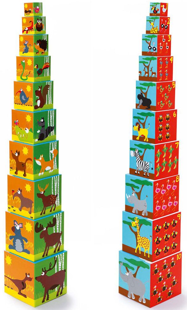 Scratch  Stacking Tower 