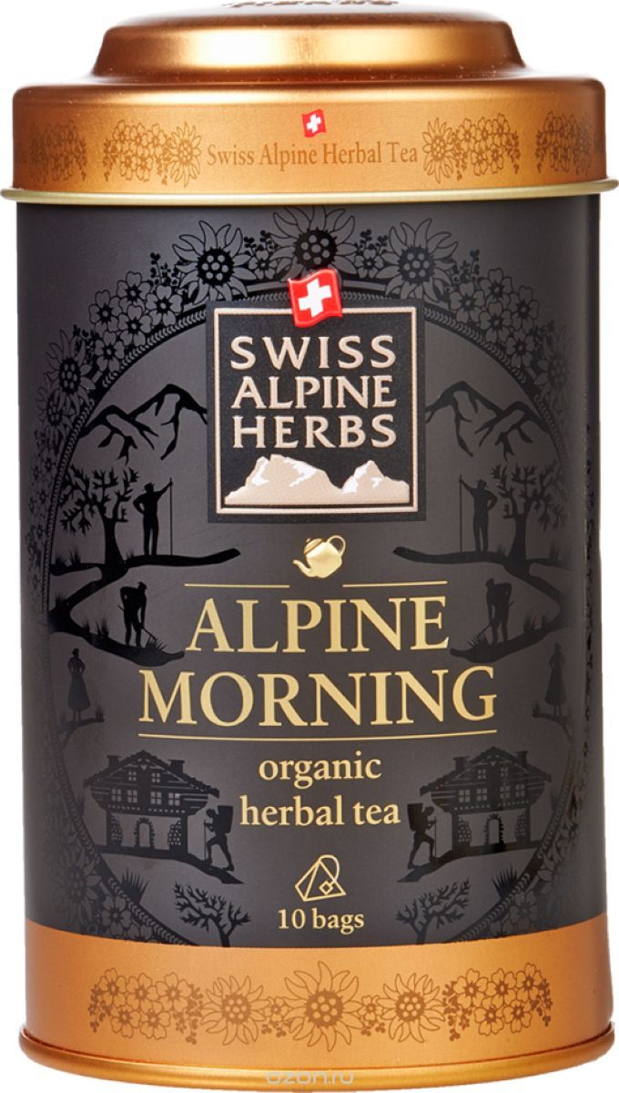 Swiss Alpine Herbs       , 10 