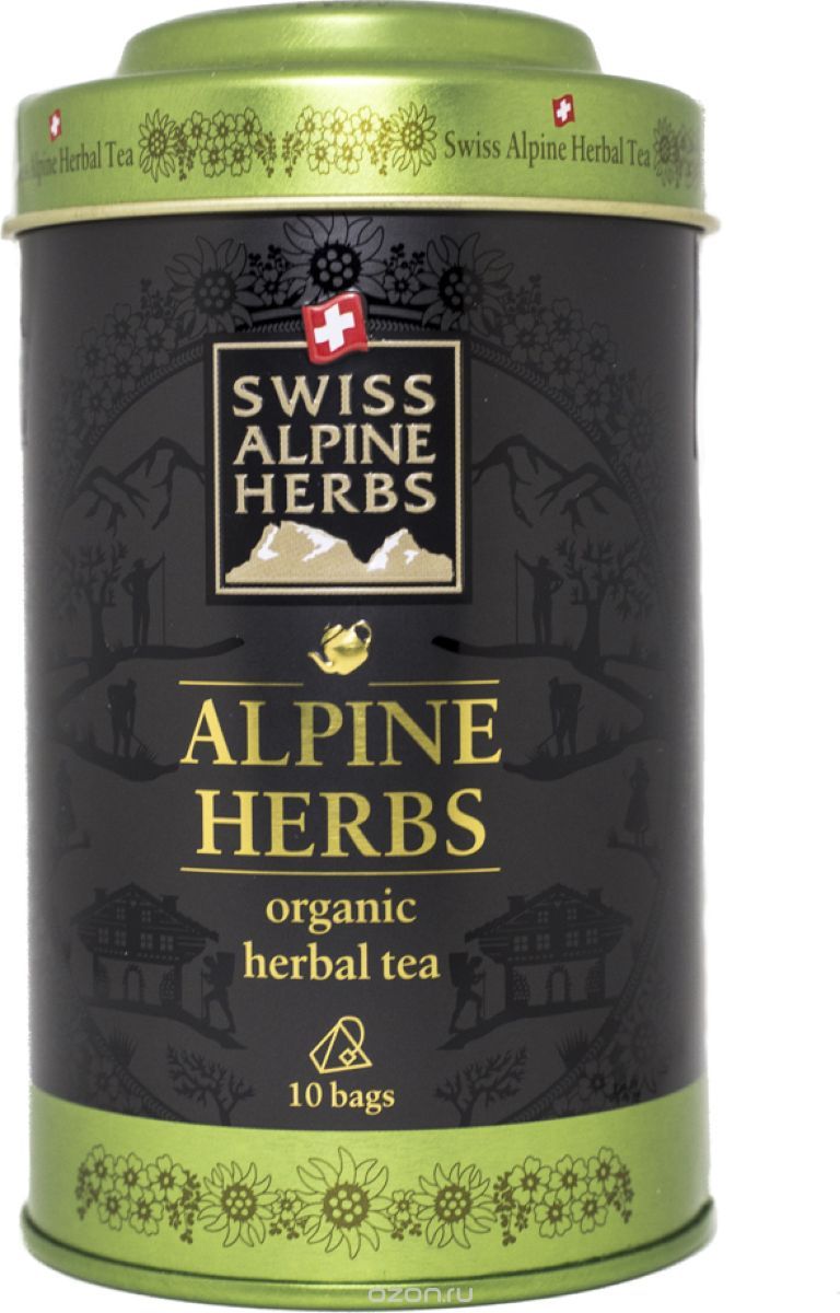 Swiss Alpine Herbs      , 10 