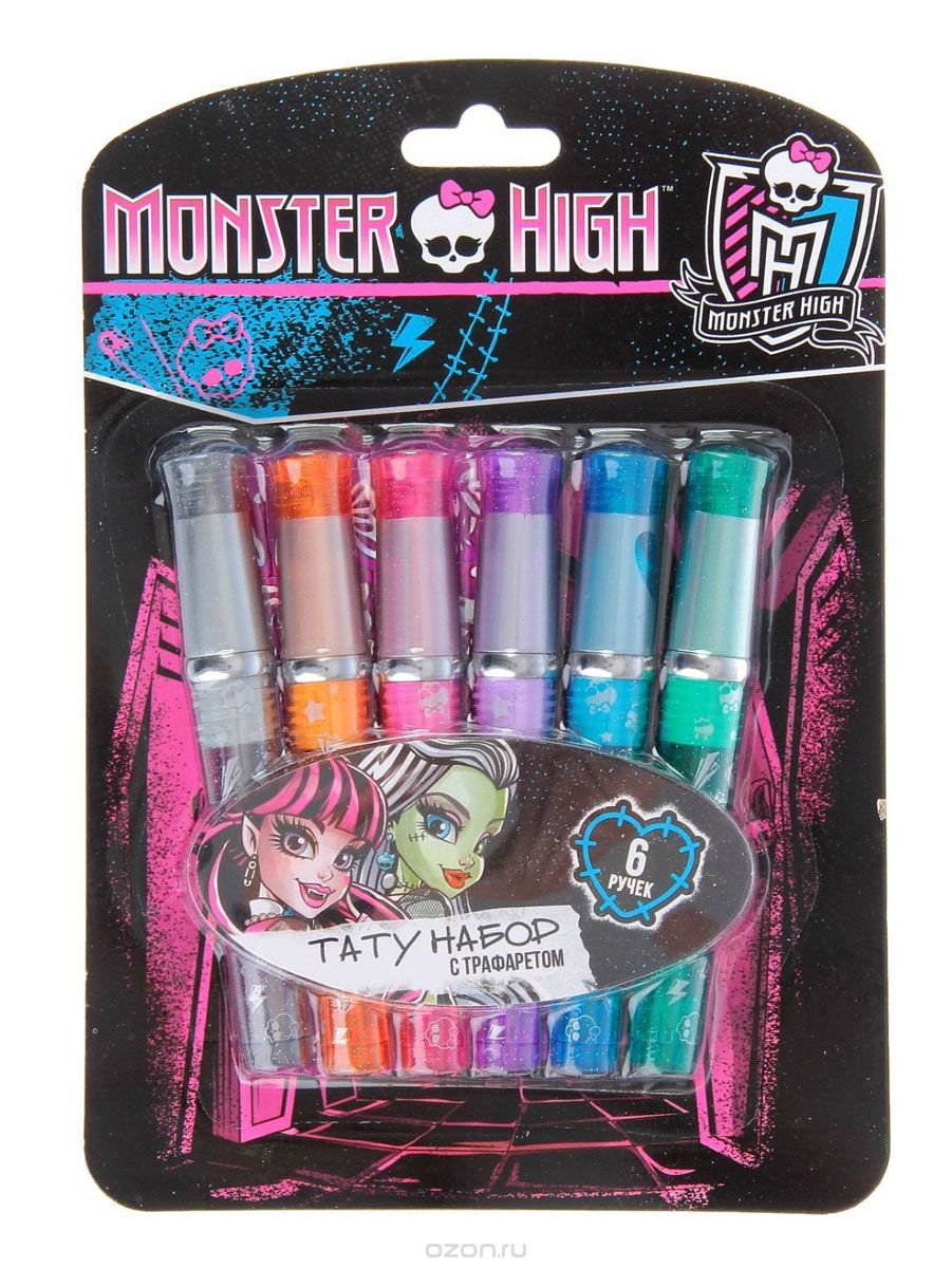 Mattel       Monster High 6 