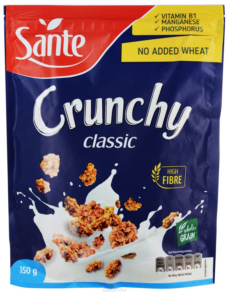 Sante Crunchy    , 350 
