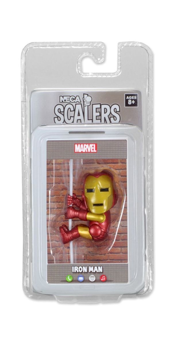 Neca  Scalers Mini Figures 2 Wave 2 Iron Man