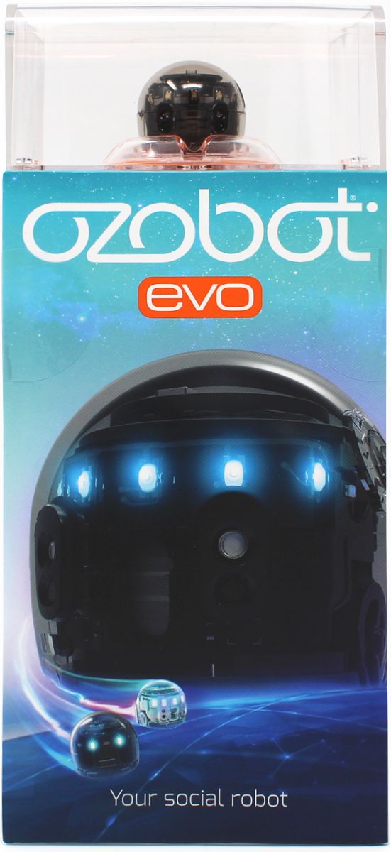   Ozobot Evo Black   (OZO-070601-02),  