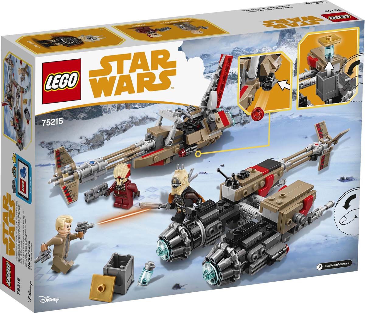 LEGO Star Wars 75215 - 