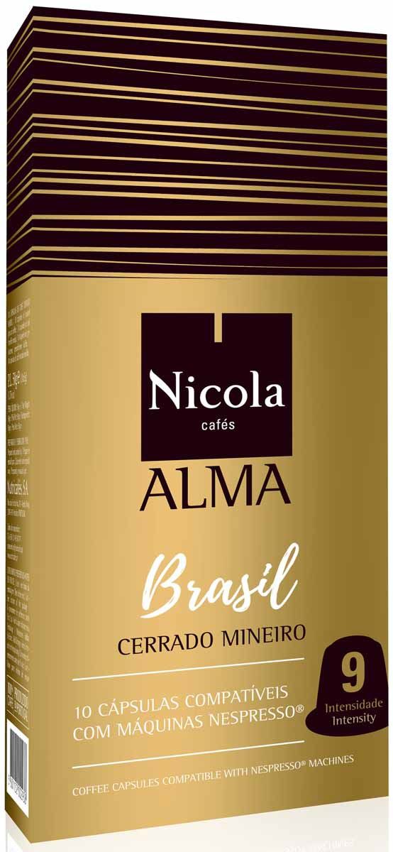   Nicola Alma Brasile,  , 10 