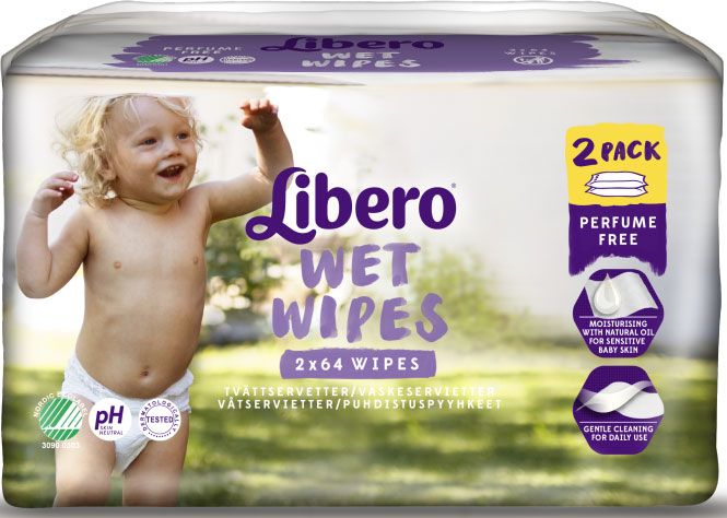   Libero Wet Wipes  , 128 