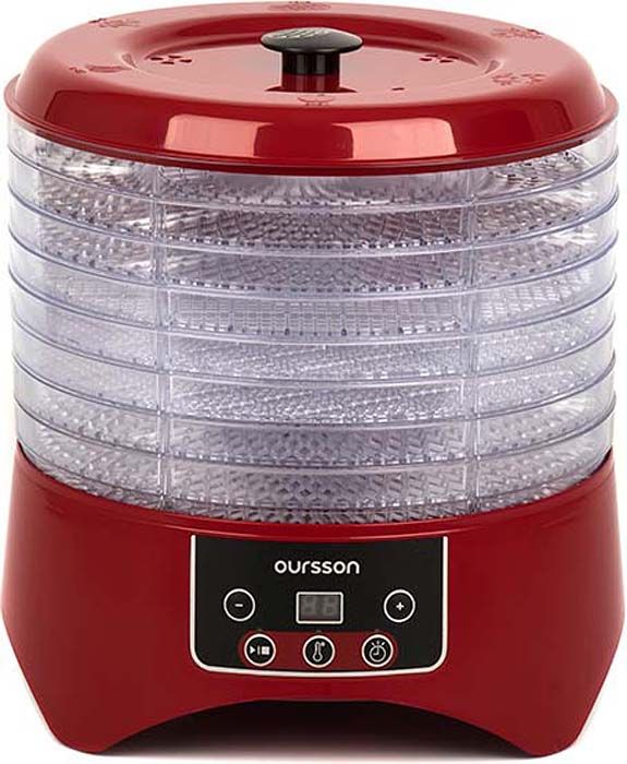  Oursson DH3501D/RD, Red
