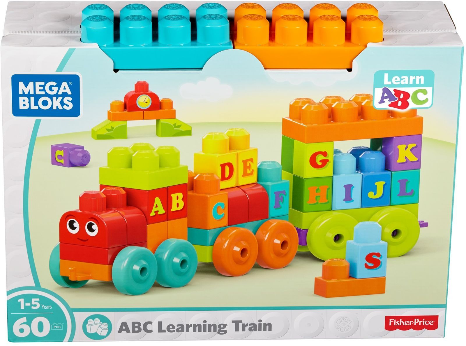 Mega Bloks Building Basics  ABC  