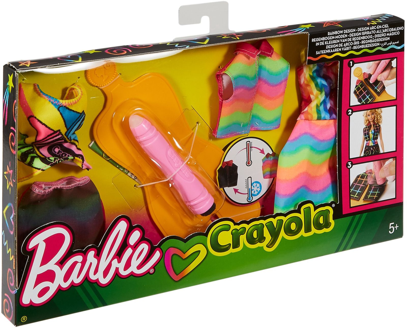 Barbie   Crayola  