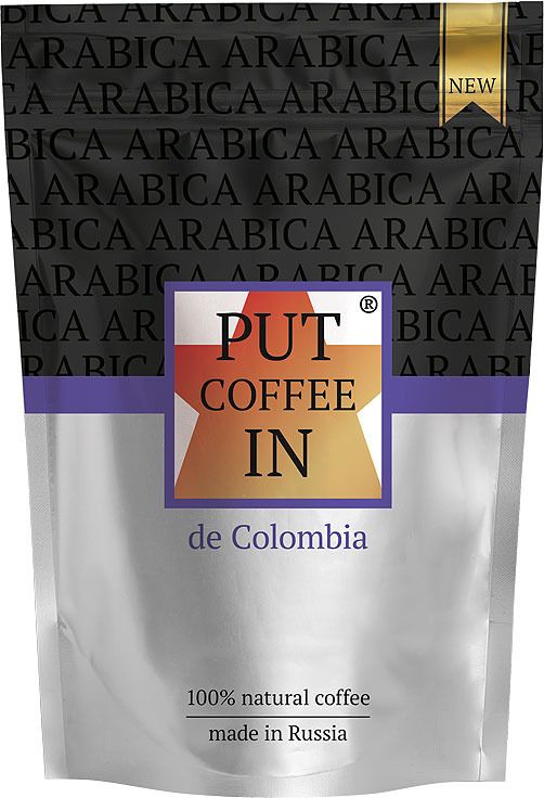   PUT coffee IN de Colombia, , 75 