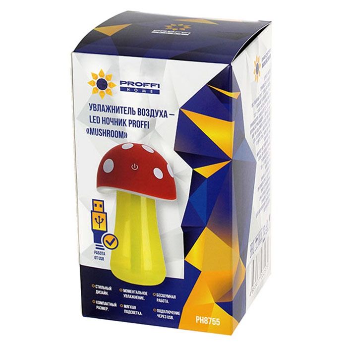  PROFFI        Mushroom  USB  LED , , , , 