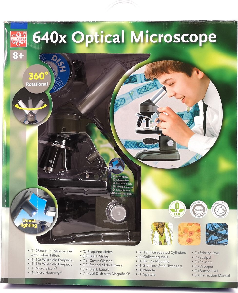      Edu-Toys Microscope 