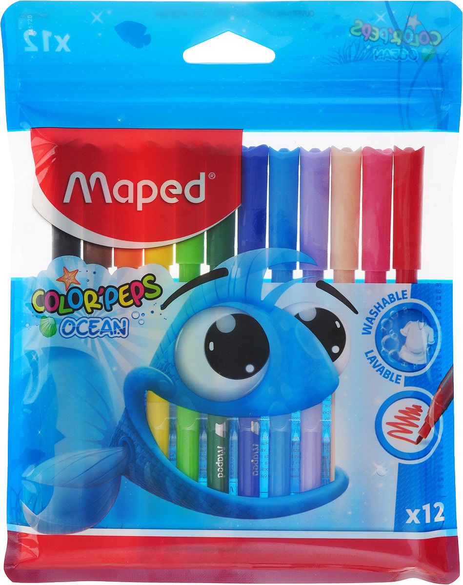 Maped   Color'Peps Ocean  12 