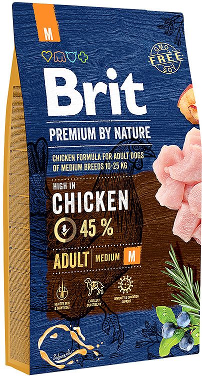   Brit Premium by Nature Adult M,     , 8 