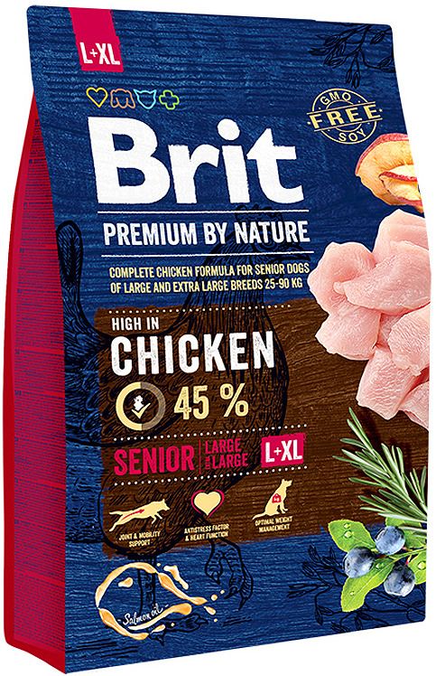   Brit Premium by Nature Senior,       , 3 