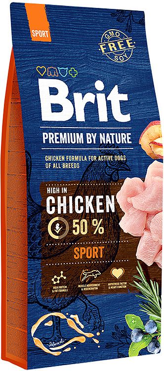   Brit Premium By Nature Sport,       , 15 