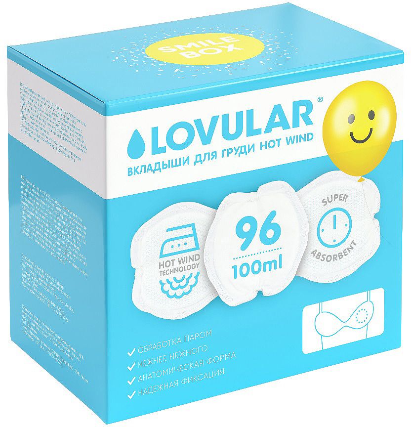    Lovular Smile Box Hot Wind, 96 