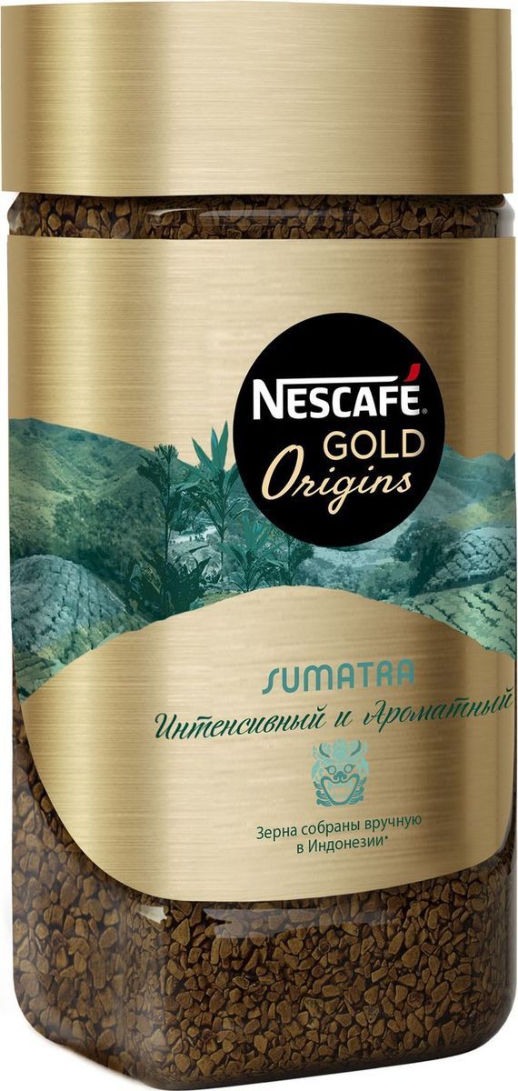   Nescafe Gold Origins Sumatra, 85 