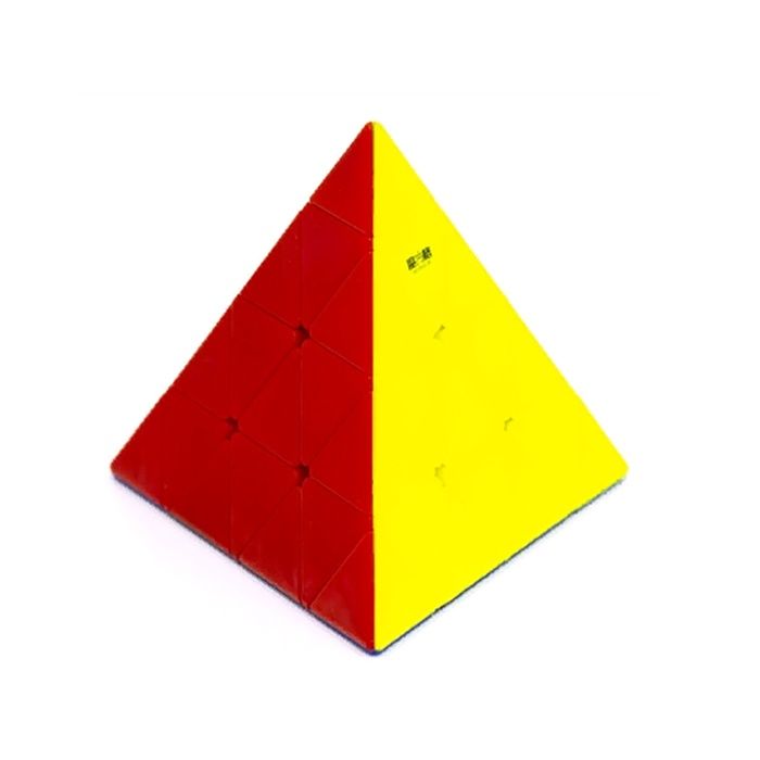  MoFangGe  Master Pyraminx (color)