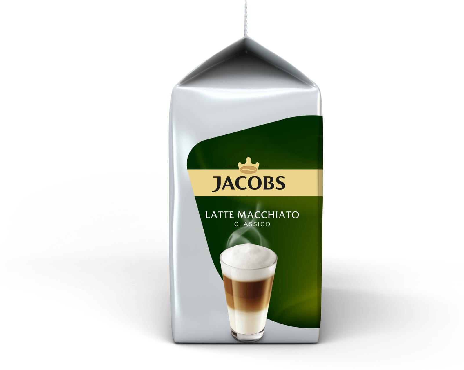 Tassimo Jacobs Latte Macchiato Classico  , 8 